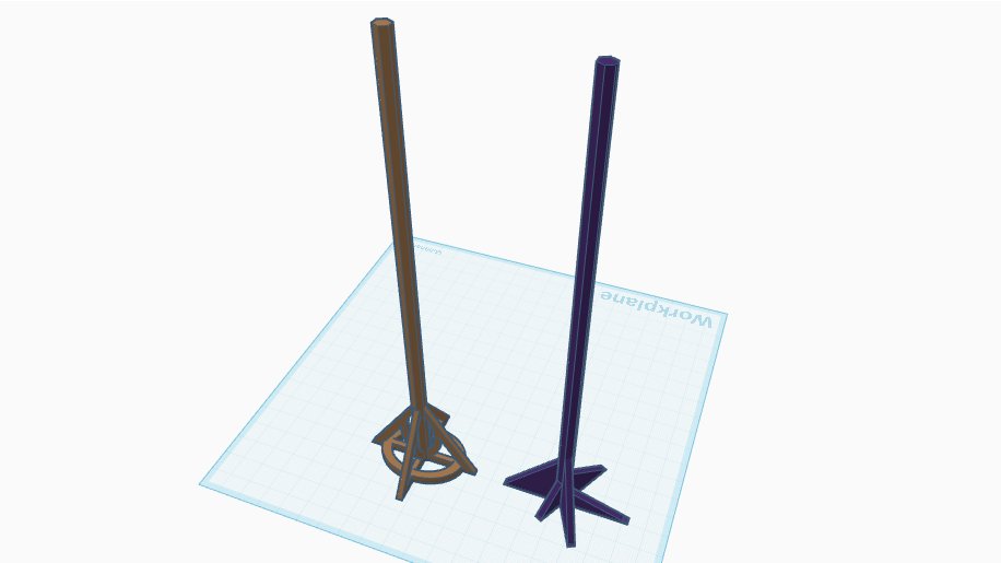 Paint Mixing Drill Attachments (3D Print Files) product image (1)