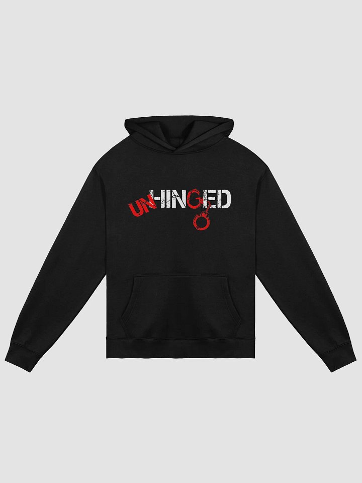 Dark Over-Sized Unhinged Hoodie product image (1)