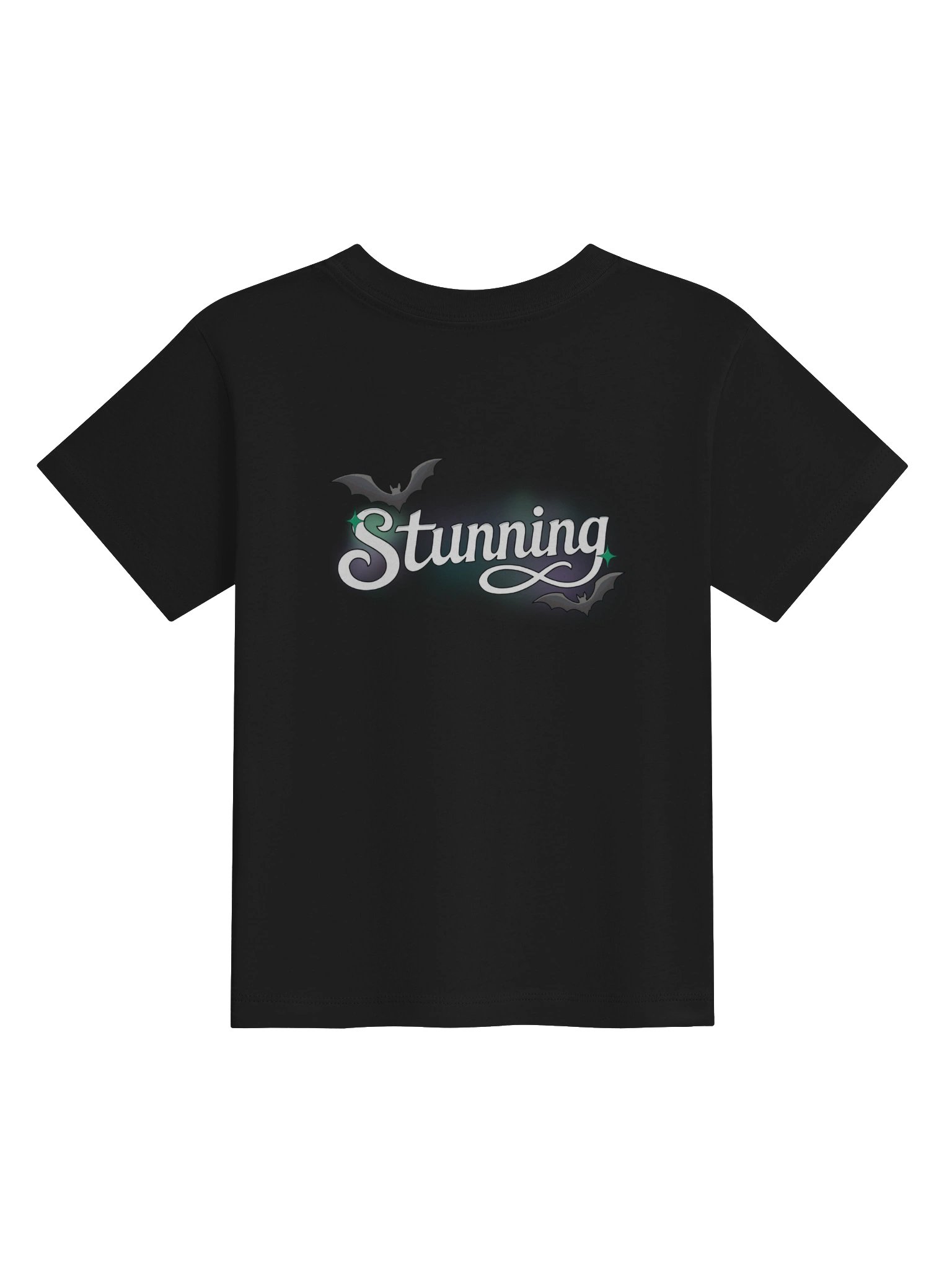 Toddler Stunning in White Back Logo Tee product image (1)