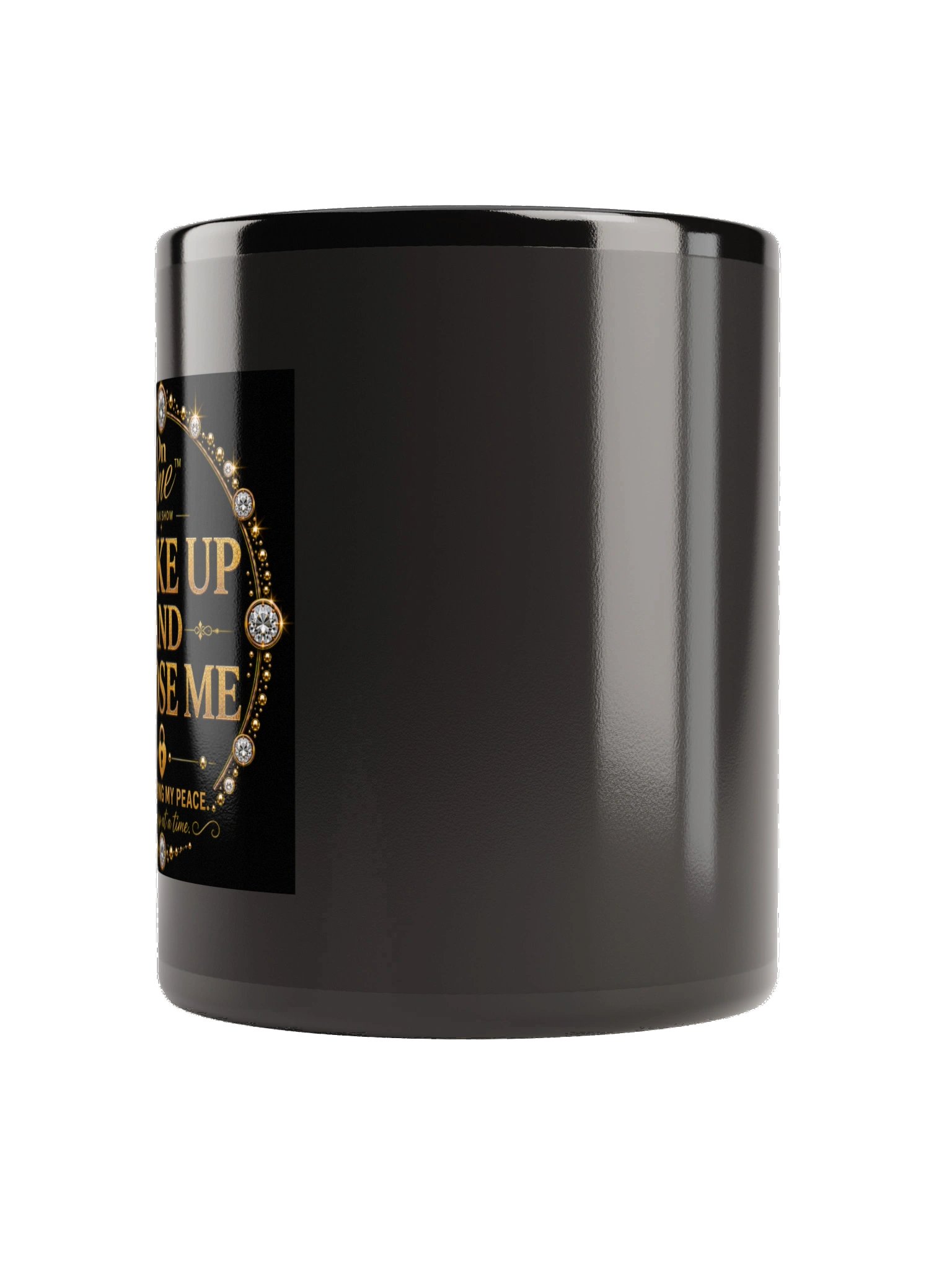 On One 'Woke Up And Chose Me' Coffee Mug product image (3)