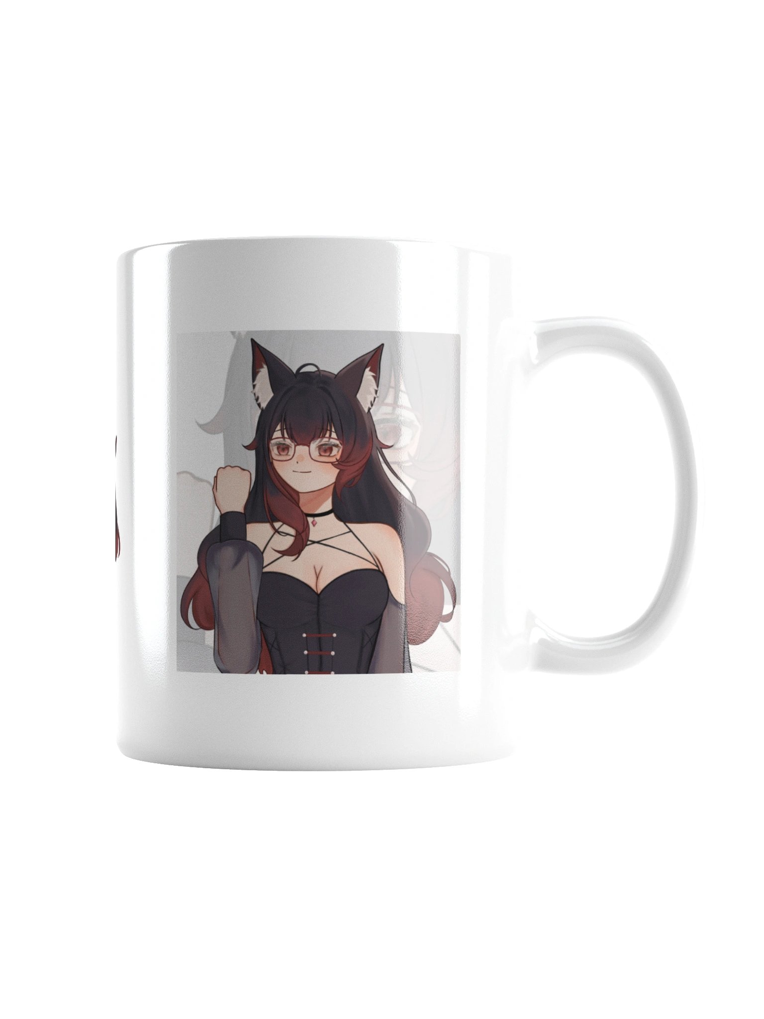 Salute Fox — Ceramic Mug product image (2)