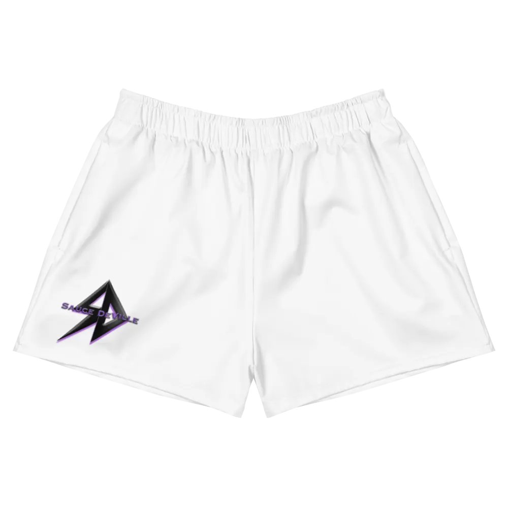 Sauce DeVille Logo - UNISEX Athletic Shorts product image (10)