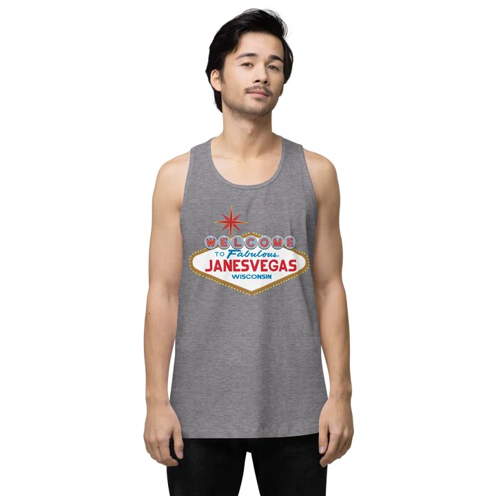 JANESVEGAS Retro Tank Top product image (9)