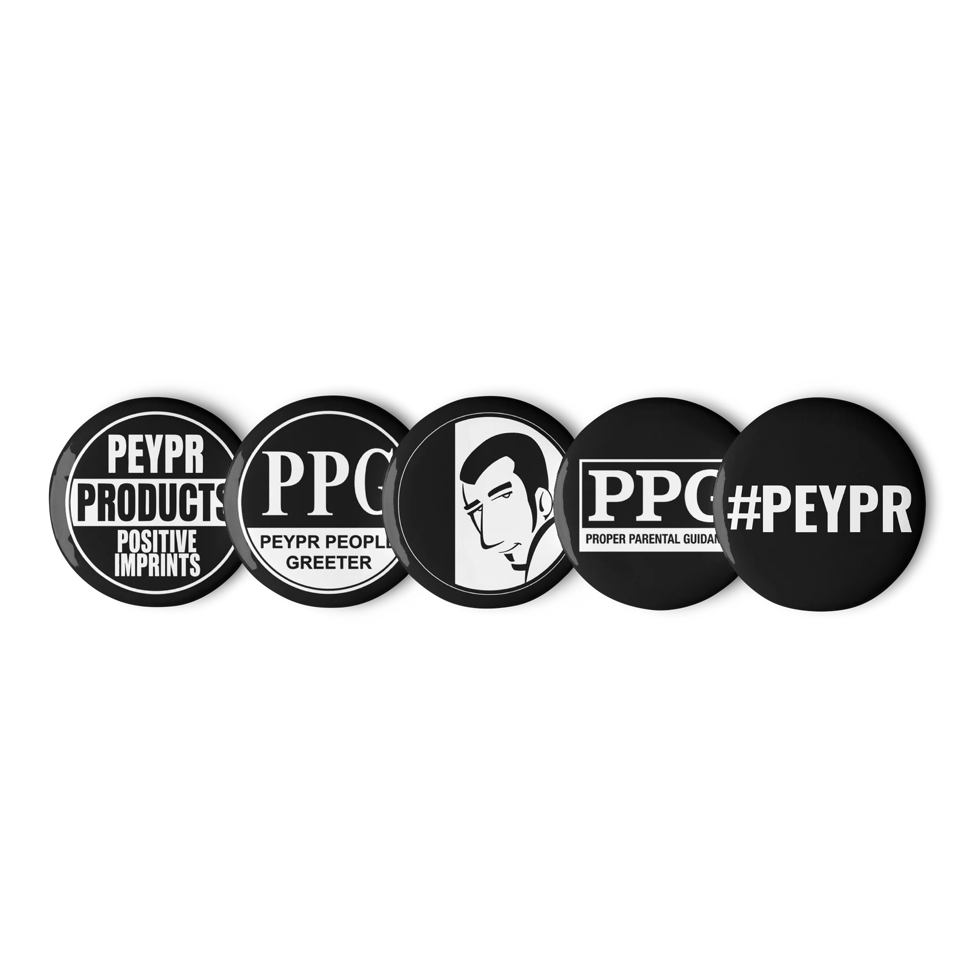 PEYPR Products Essentials Button Set product image (1)