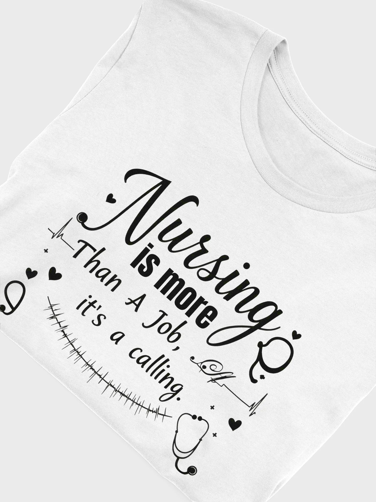 Nursing: A Calling T-Shirt product image (18)