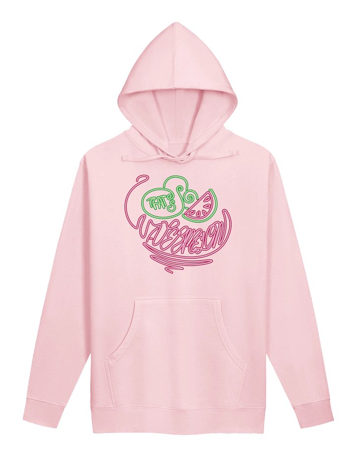 Neon That's So Watermelon Hoodie product image (1)