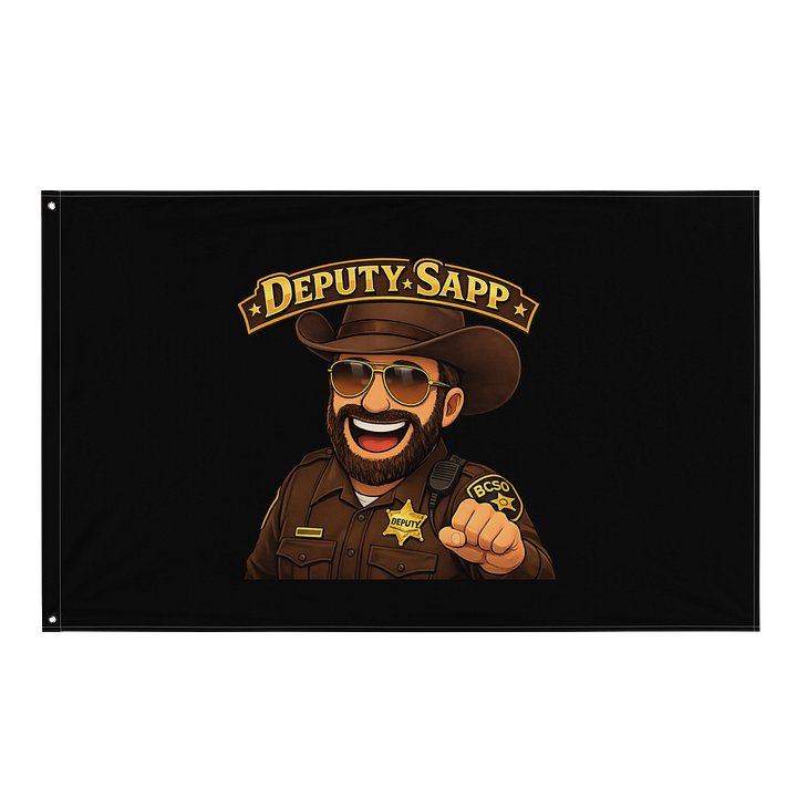 Deputy Sapp Flag product image (1)