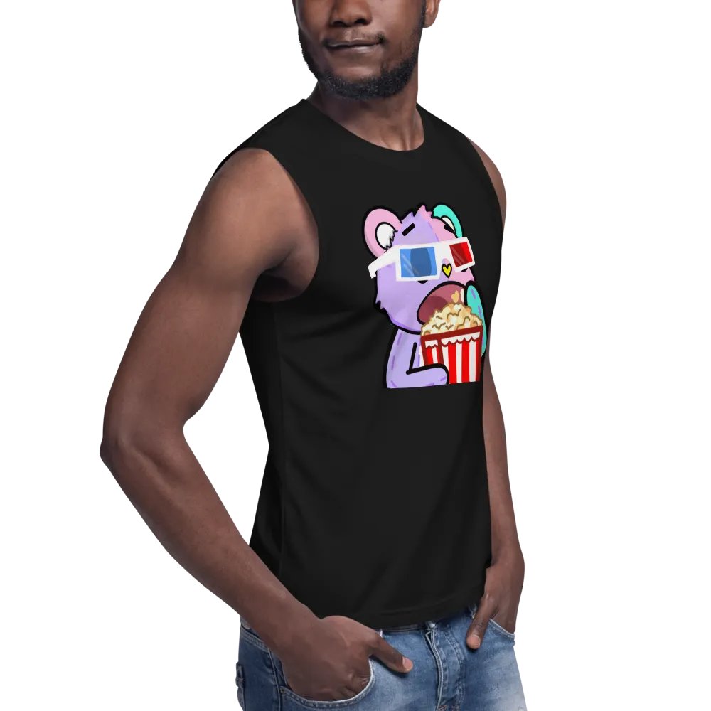 Popcorn - Muscle Tank product image (8)