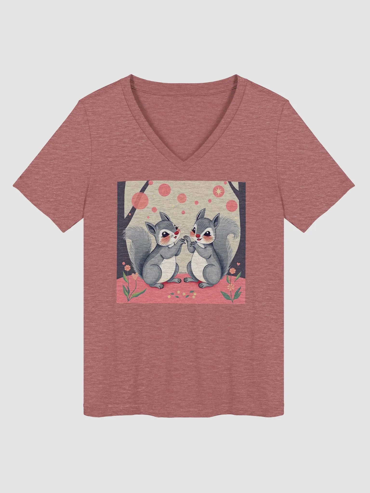 Chic Comfort V-Neck Tee product image (1)