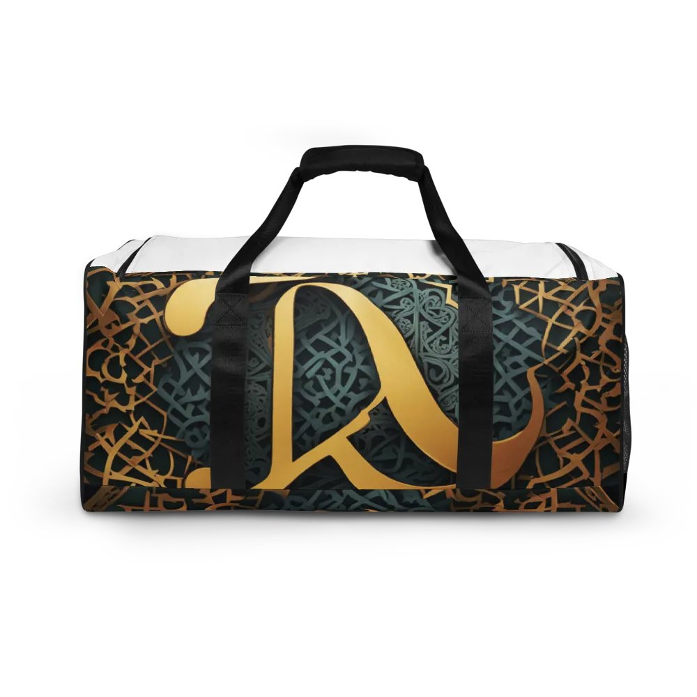 Radiant Monogram All-Over Duffle Bag product image (5)