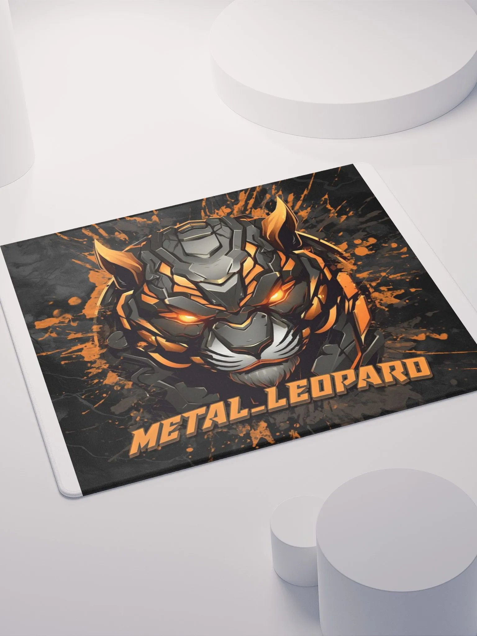 Metal Leopard Gaming Mouse Pad product image (7)