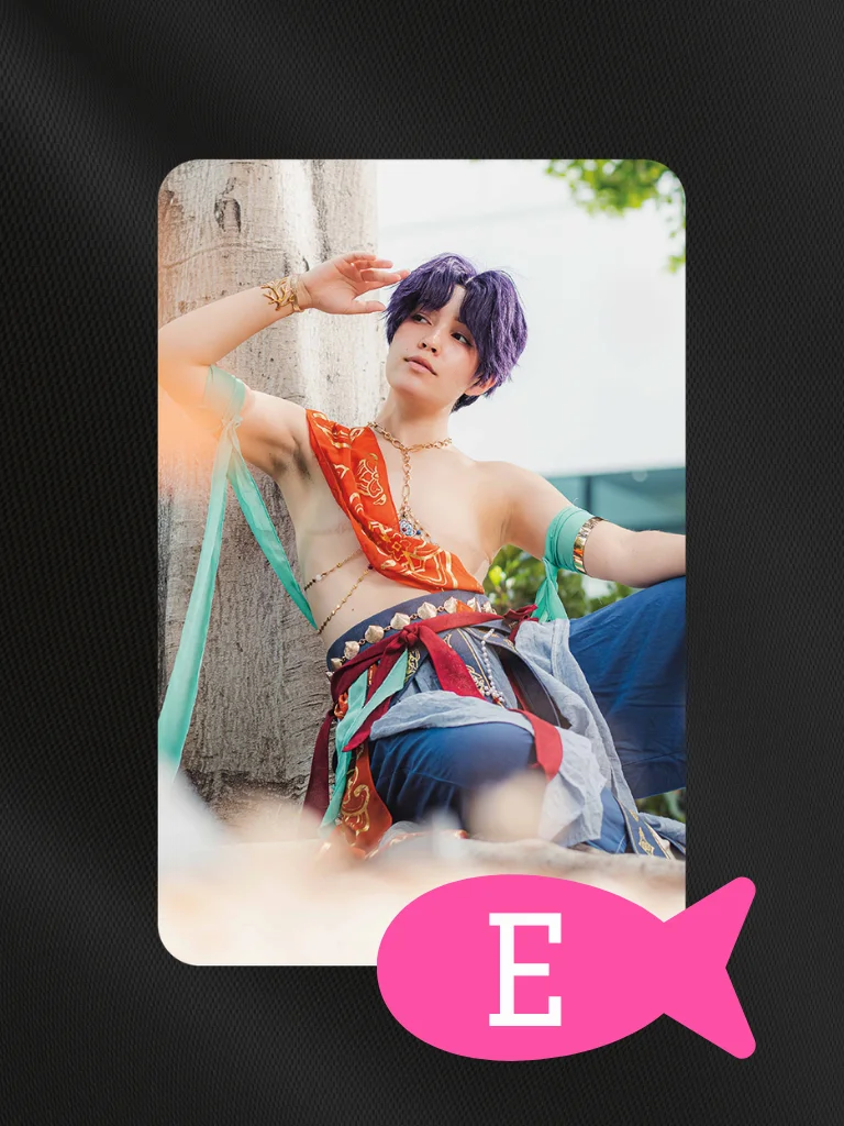 [Cosplayer Merch] Ducky Photocards - On-Site Purchase ONLY product image (6)