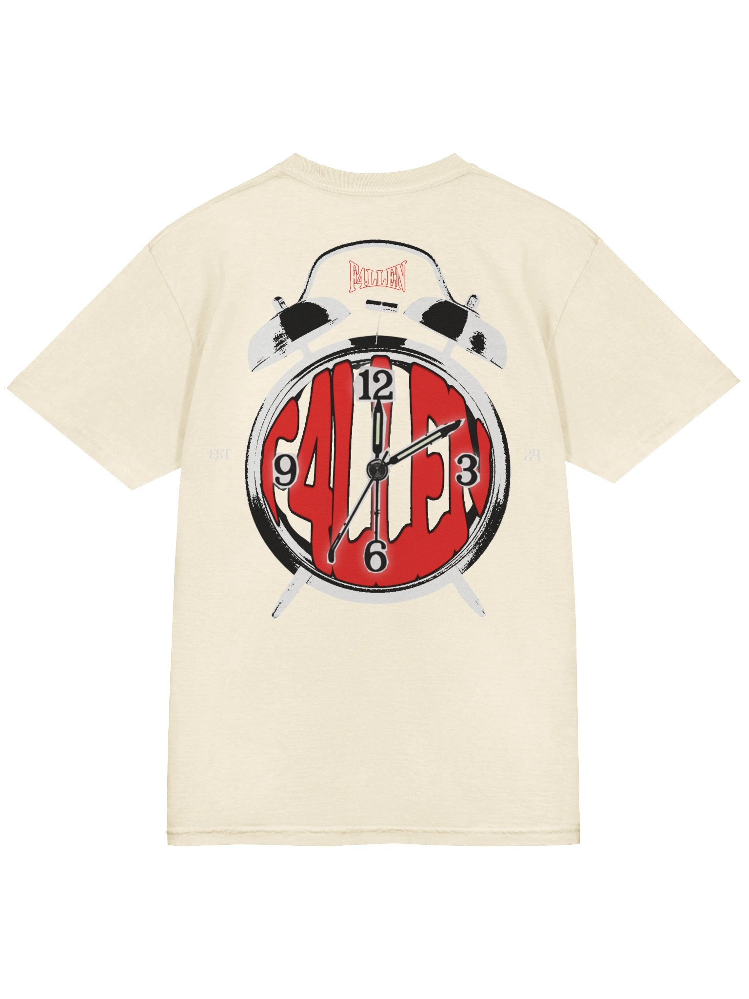 Clock Is Ticking - T-shirt F4llen product image (16)