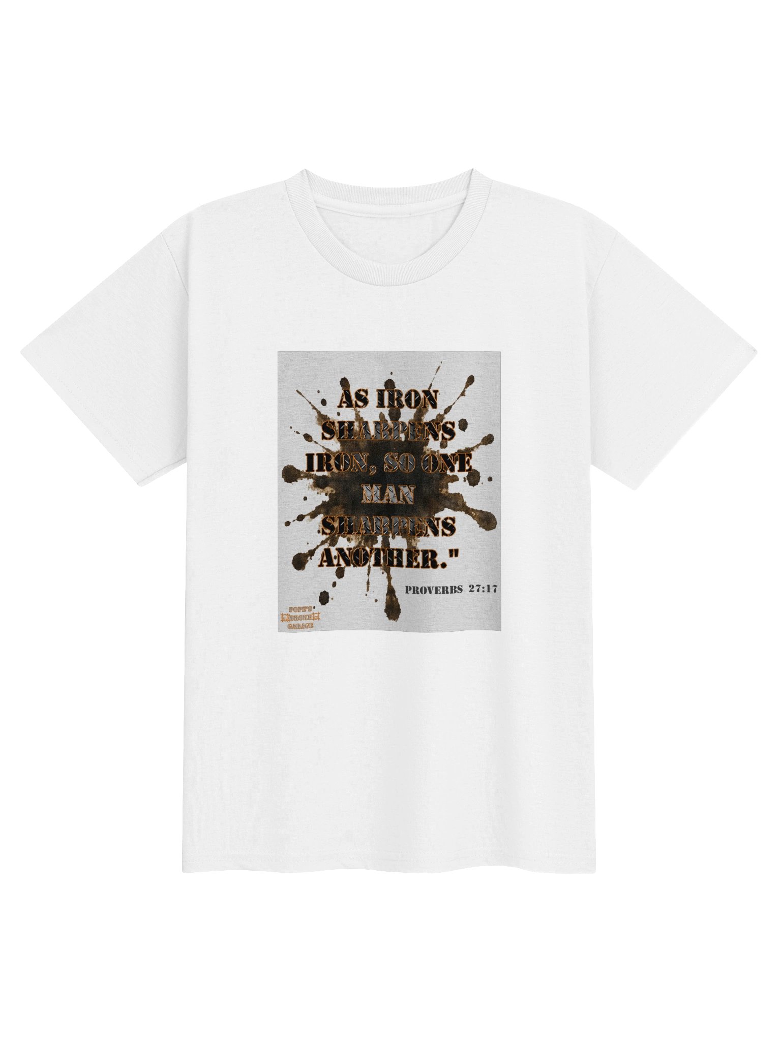 Iron Sharpens Iron Youth Tee product image (1)