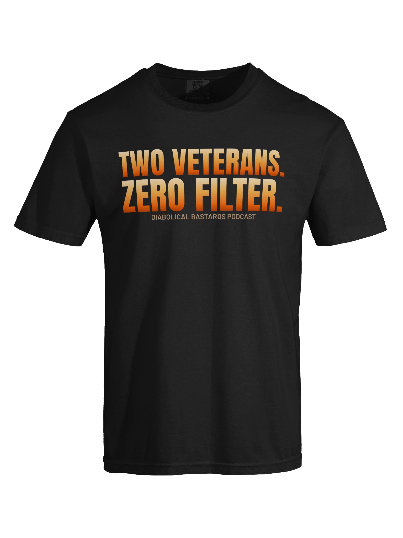 Two Veterans. Zero Filter. Tee product image (9)
