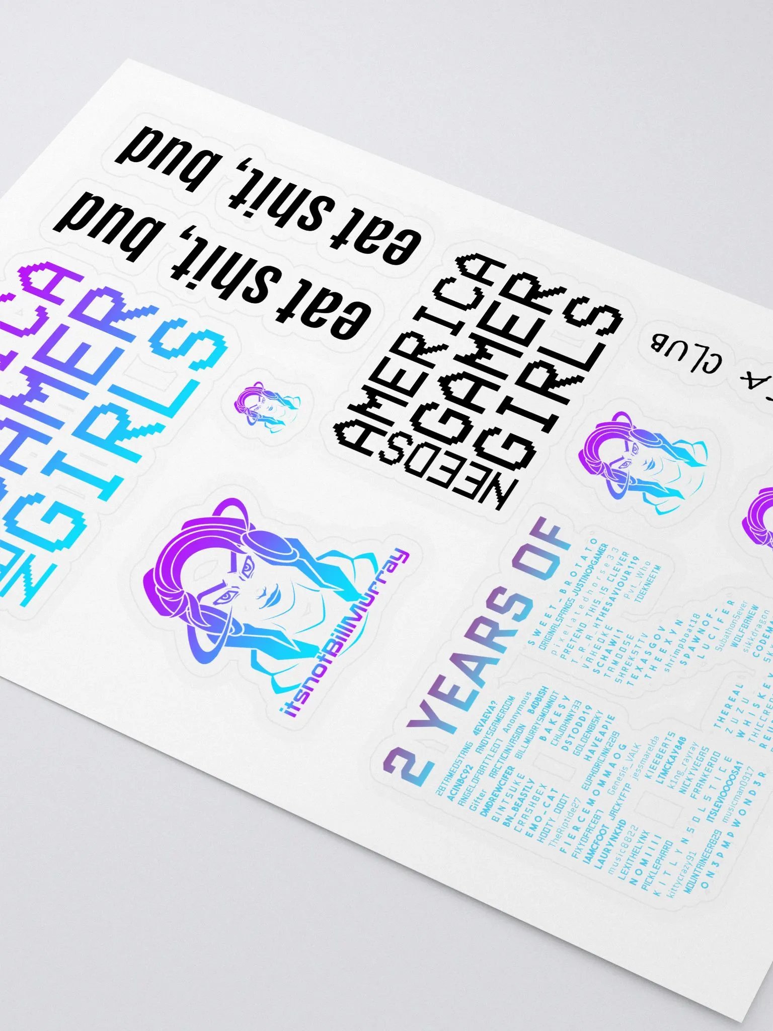 Bill Stickers product image (2)