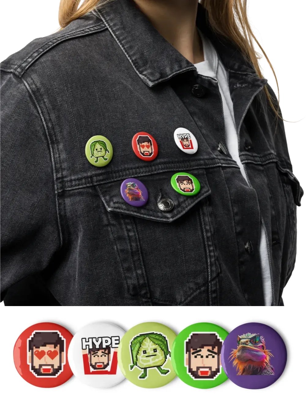 Badge Set Custom1 product image (4)