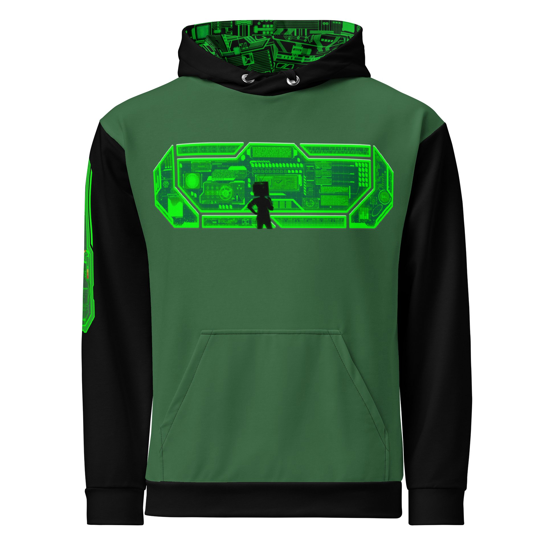 Genesis Ultimate Hoodie (RinZombie x Modern Broadcast Collab) product image (1)