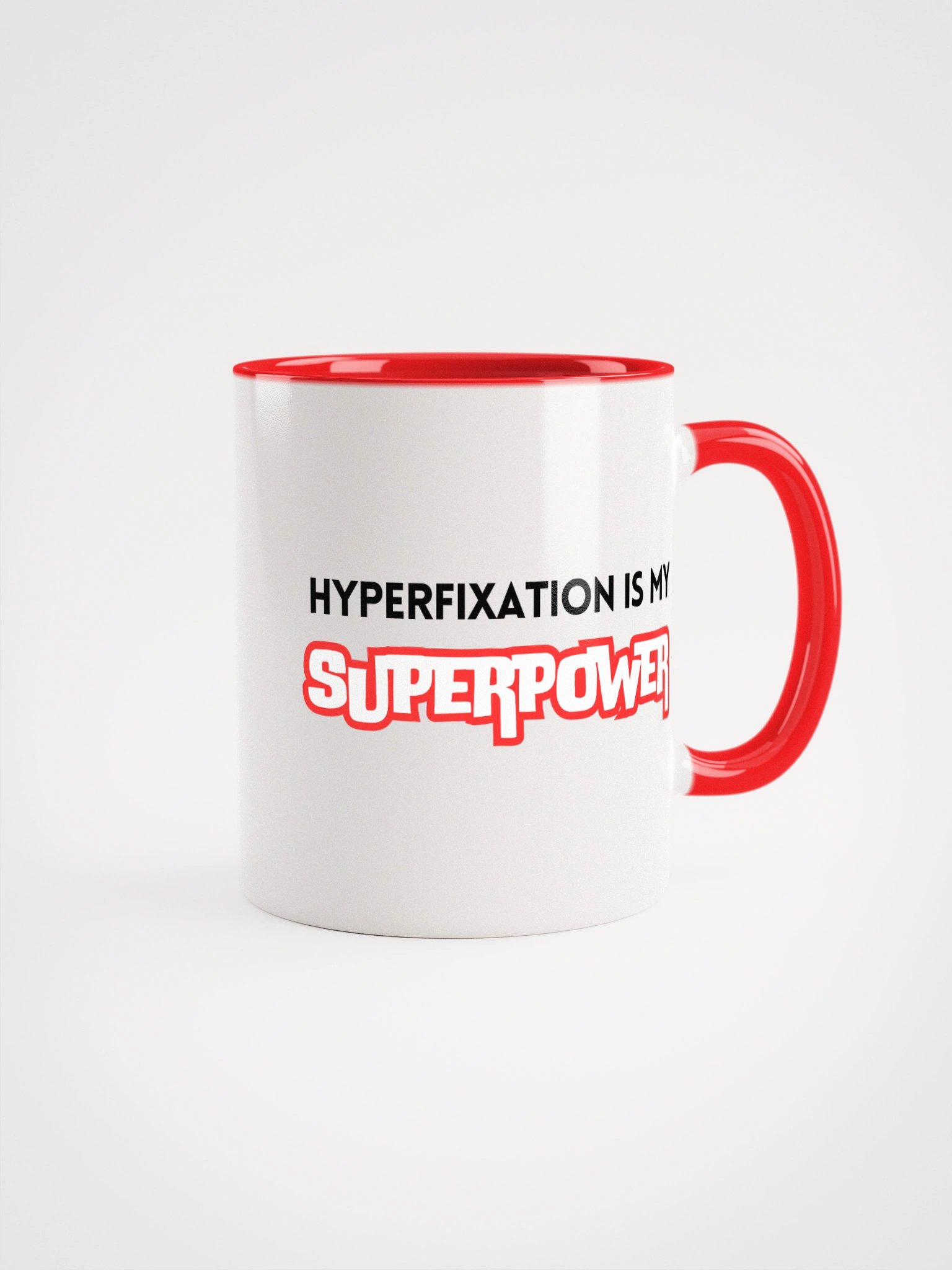Hyperfixation is my Superpower Mug product image (1)