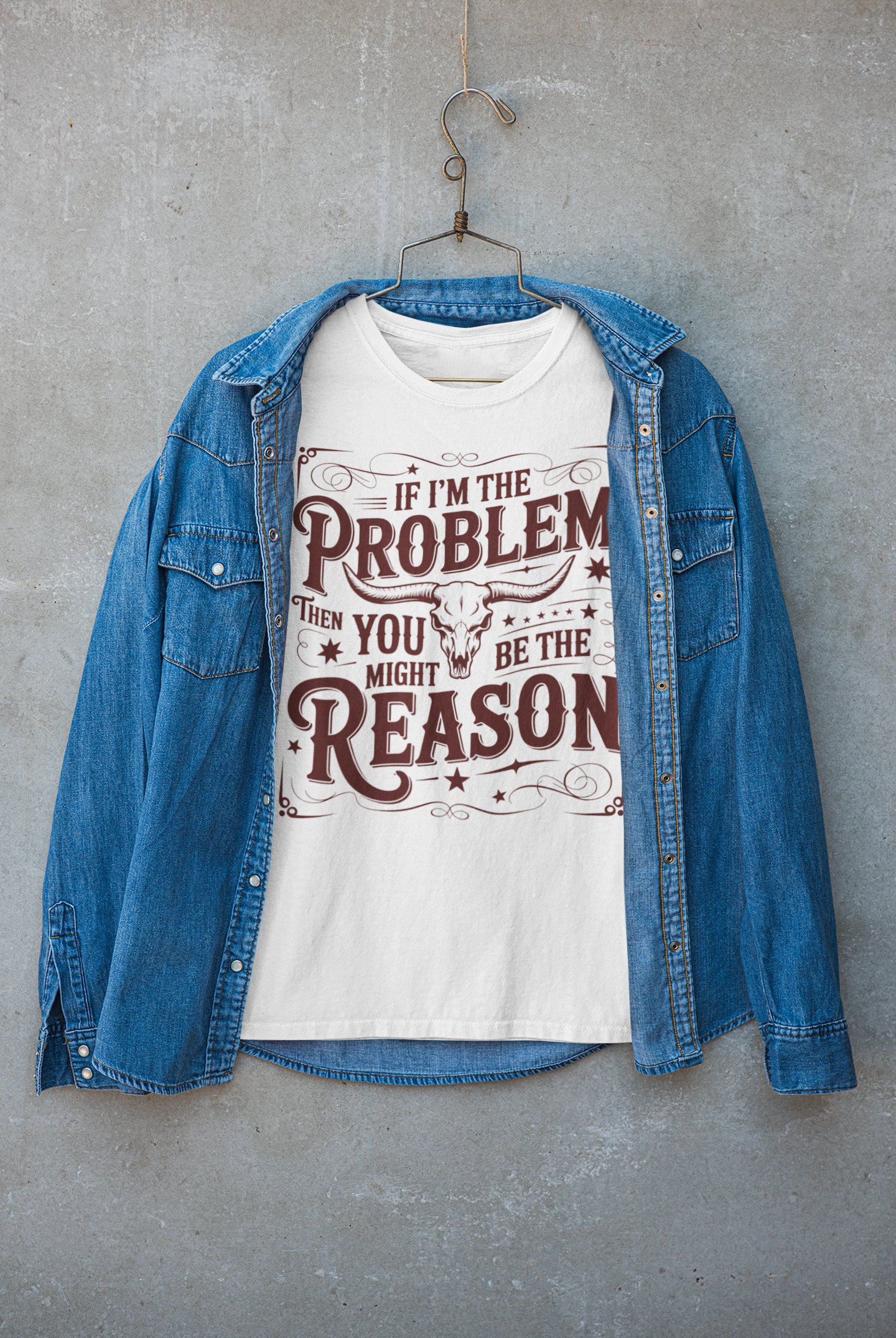 If I'm The Problem Tee product image (3)