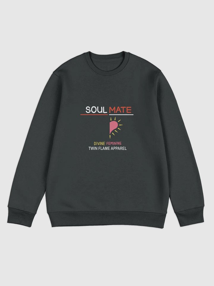 'Soul Mate Divine Masculine' Organic Cotton Eco Sweatshirt product image (1)