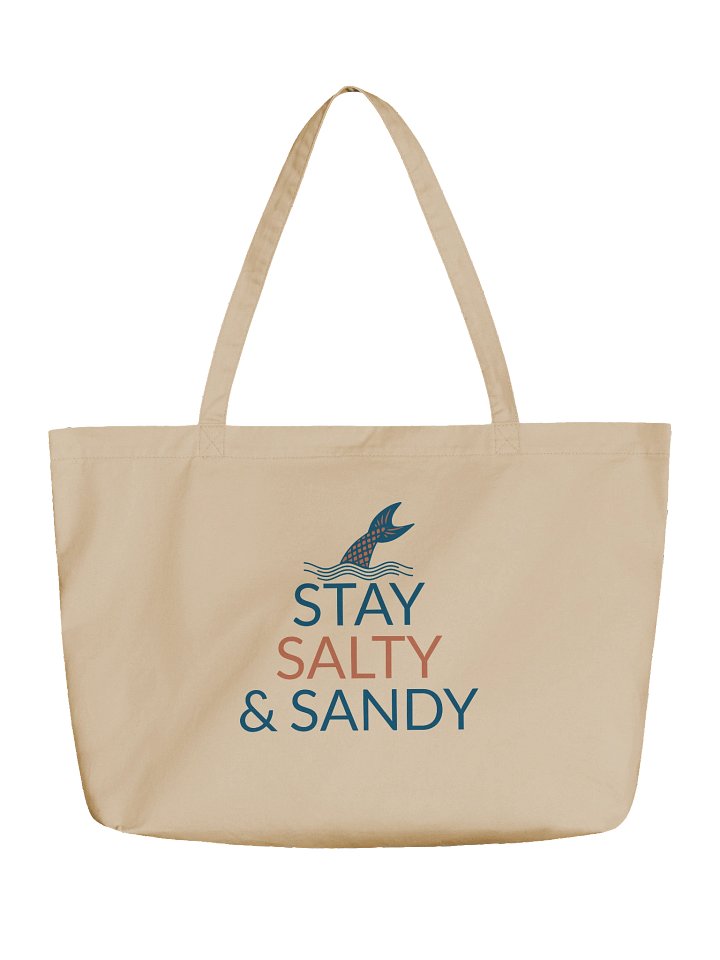 Stay Salty & Sandy Tote product image (1)
