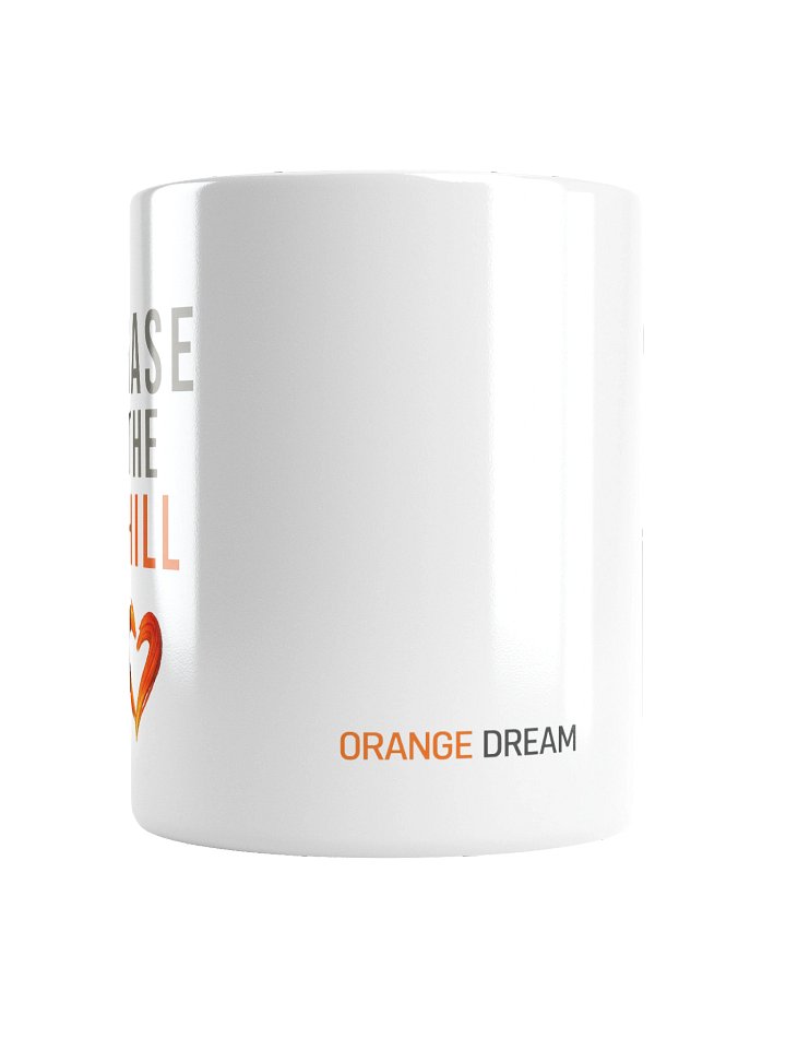 Chase the Chill White Mug product image (5)