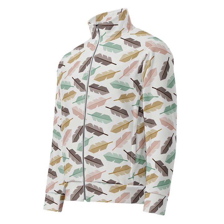 Mid-Century Modern Feathers Track Jacket product image (1)