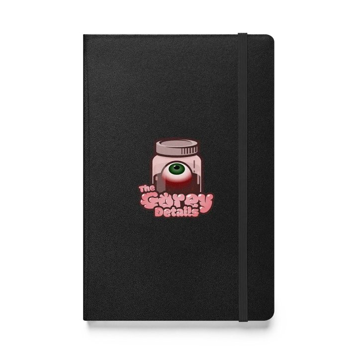 Full Logo Color - Hardcover Bound Notebook | JournalBook product image (1)