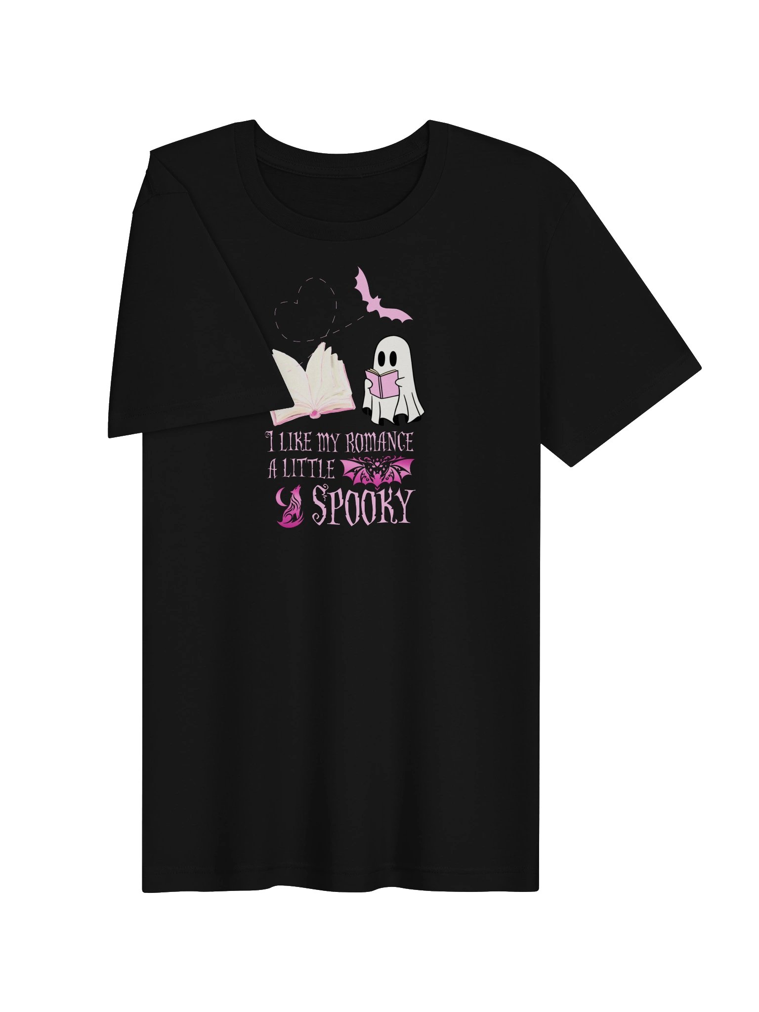 I Like My Romance a Little Spooky Tee product image (3)