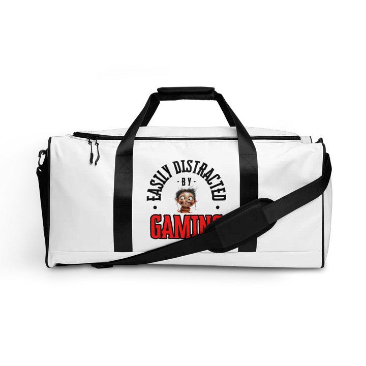 Gaming Adventure All-Over Duffle Bag product image (1)