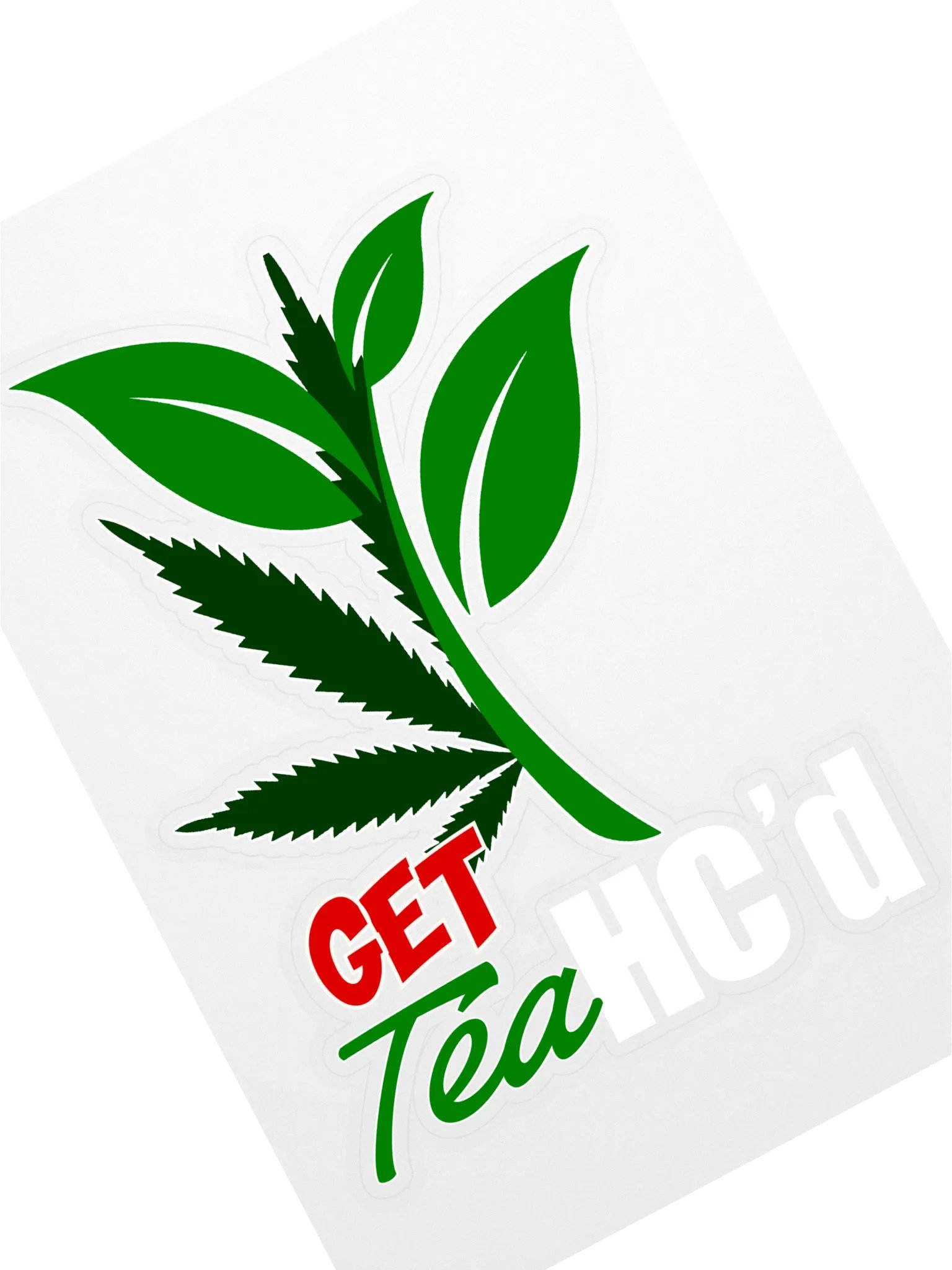 Get THC'd Sticker product image (1)