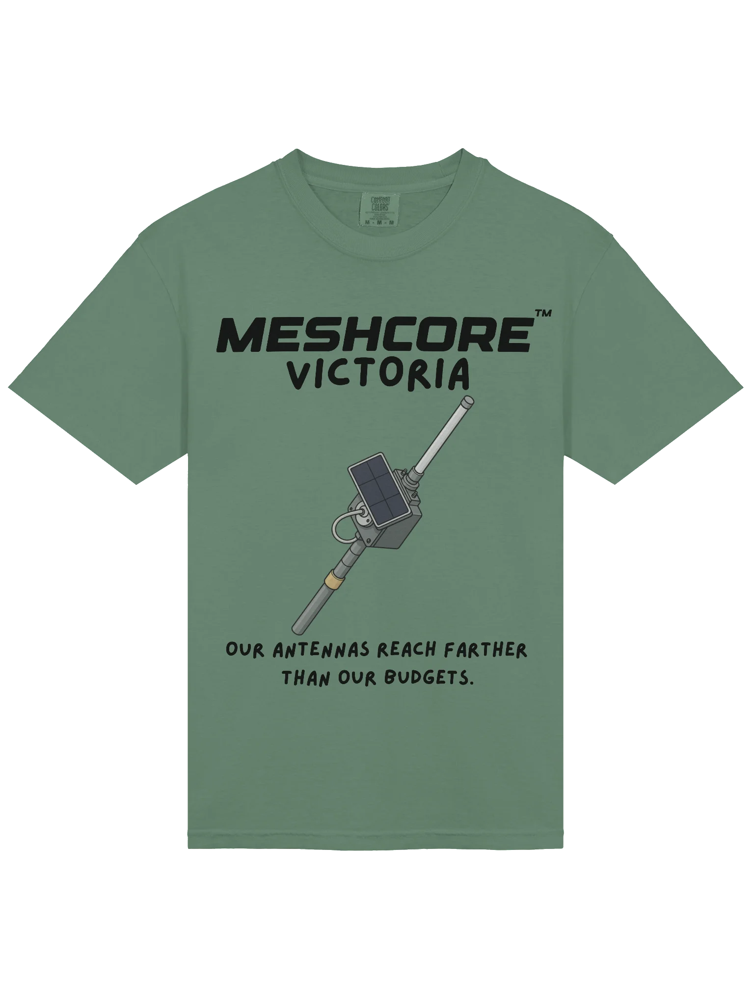 MeshCore Victoria T-Shirt product image (33)