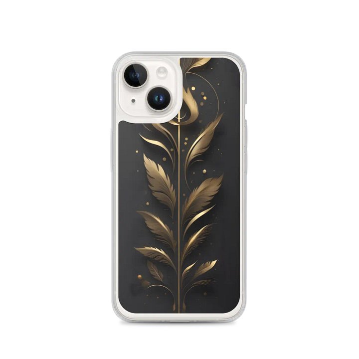 MagSafe® Clear Case for iPhone® – Botanical Brilliance product image (4)