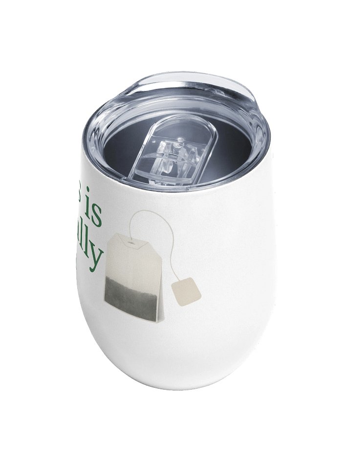 Totally Tea Wine Tumbler product image (2)