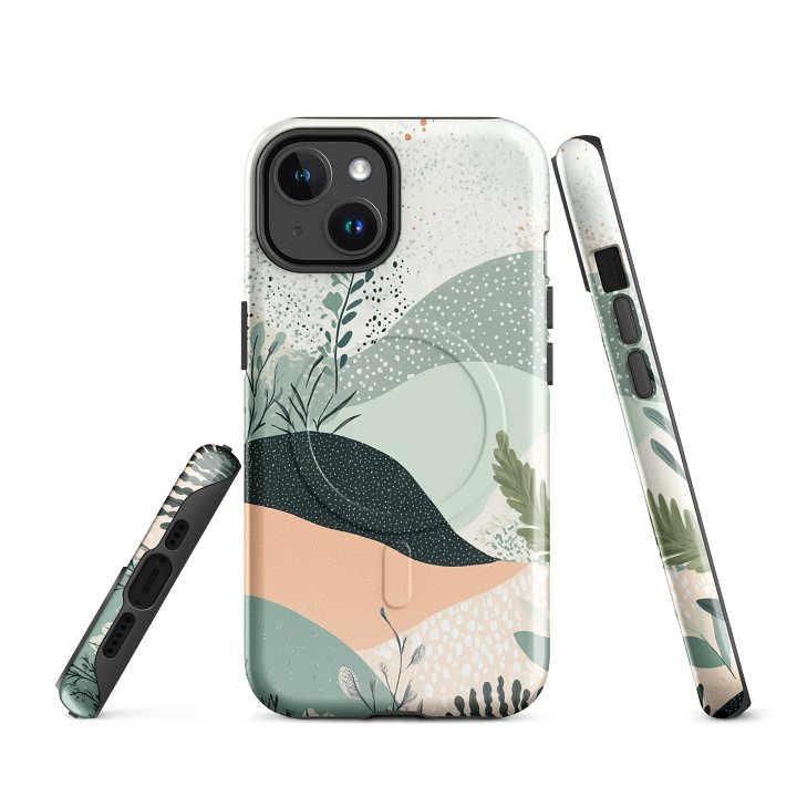 Nature's Harmony MagSafe® Tough Case for iPhone® product image (1)