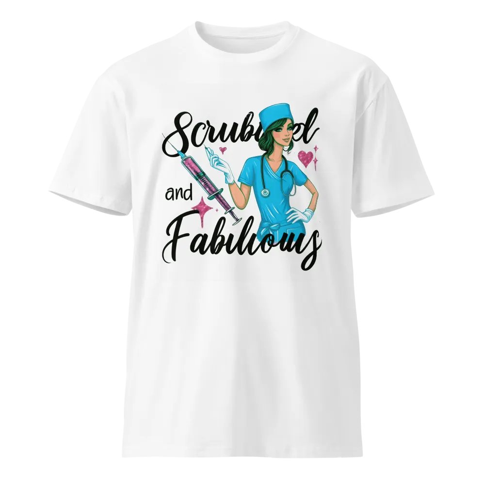 Fabulous Medic Chic T-Shirt product image (1)