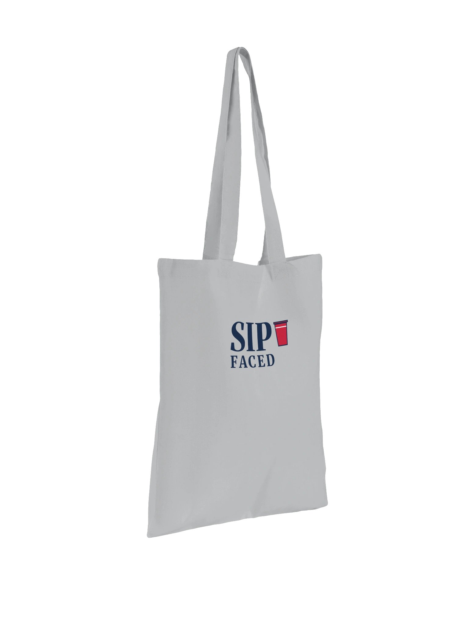 Sip Faced Canvas Tote product image (5)