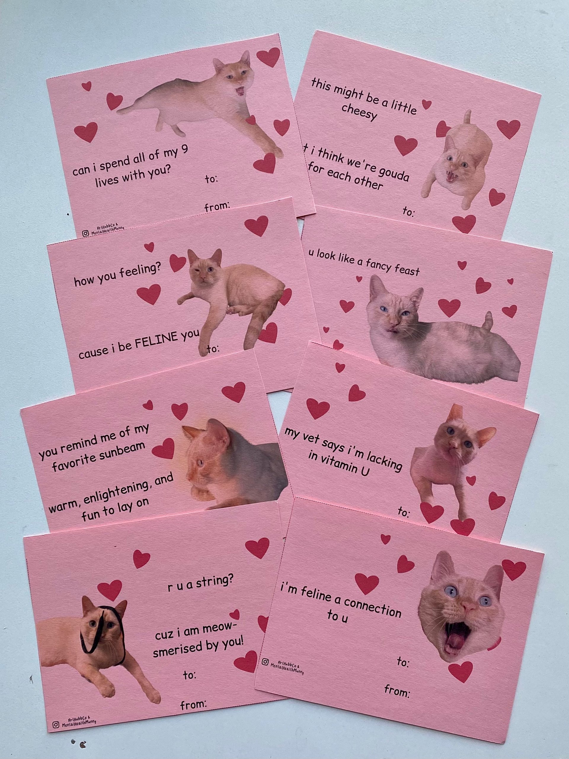 Muenster Valentine's Day Cards product image (1)