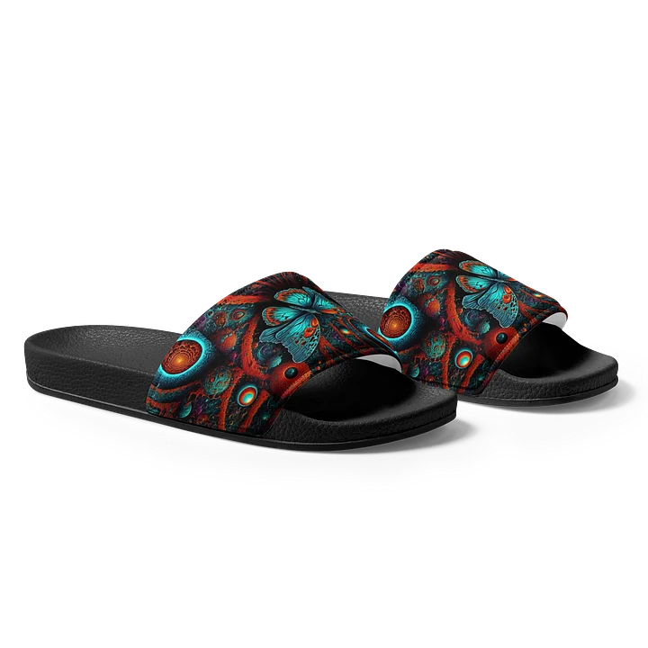 House of Rahly-Cosmic Butterfly Women's Slides product image (2)