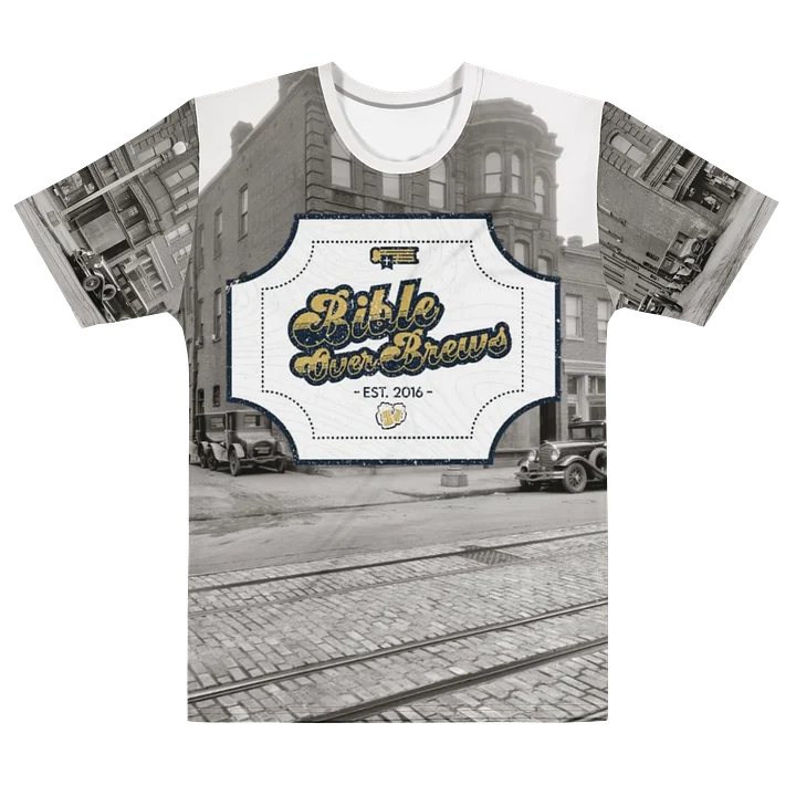 Bible over Brews Logo shirt product image (1)