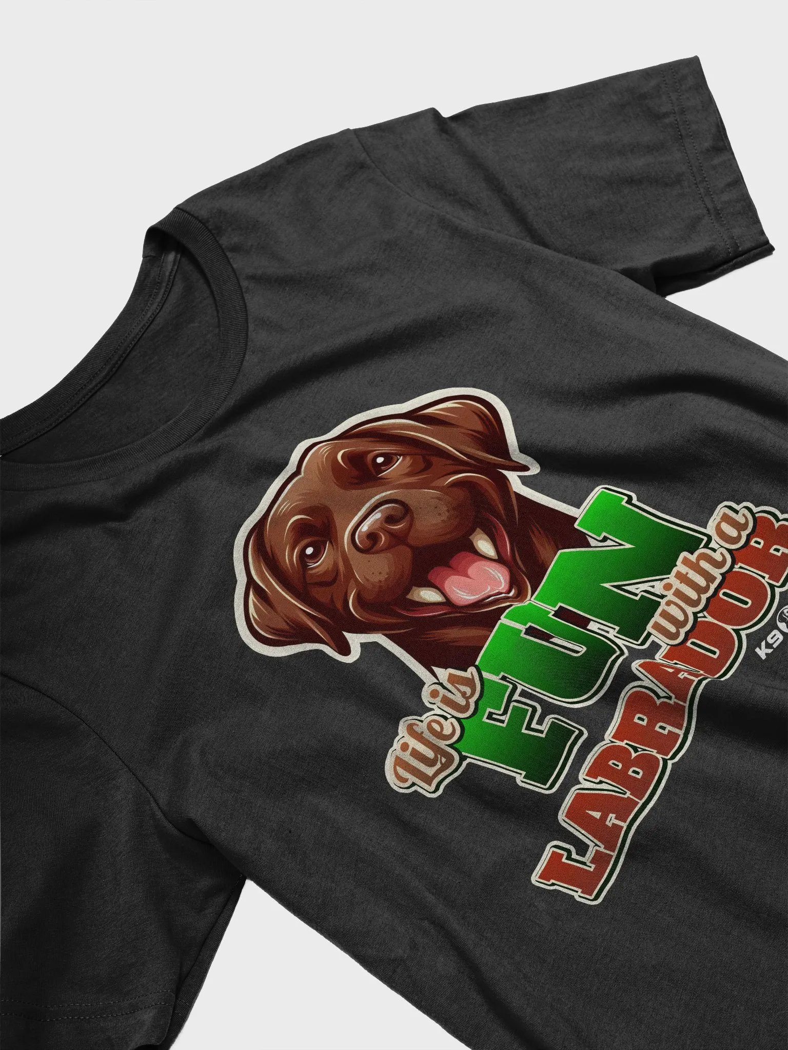 Happy Labrador Life Tee product image (30)