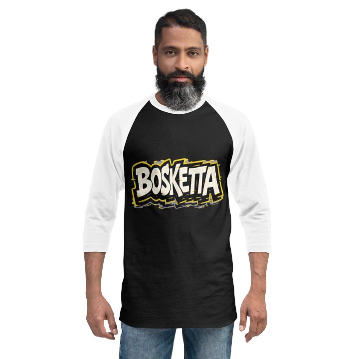 Graffiti Chic BOSKETTA Raglan Tee product image (2)