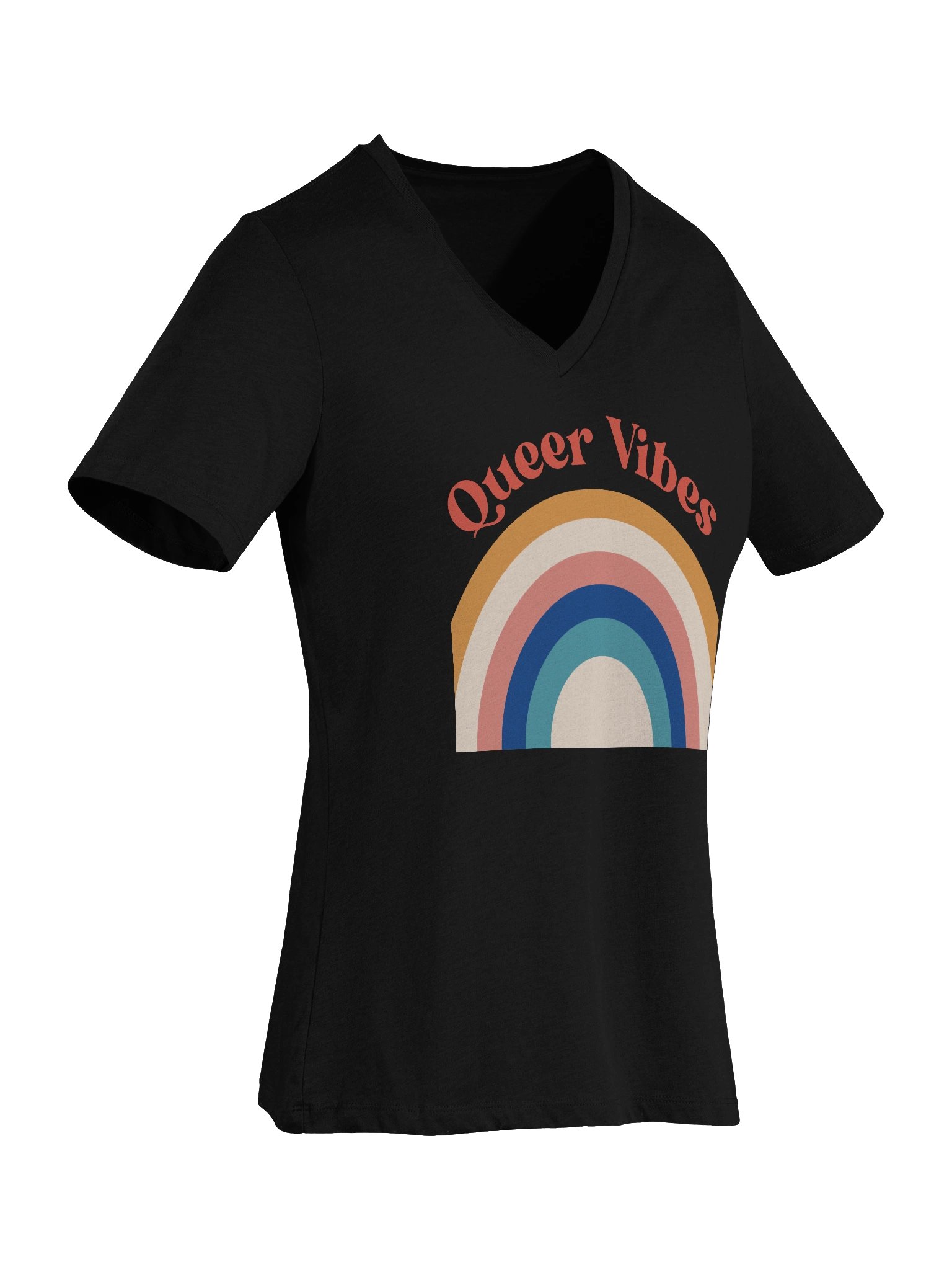 Queer Vibes V-Neck product image (41)