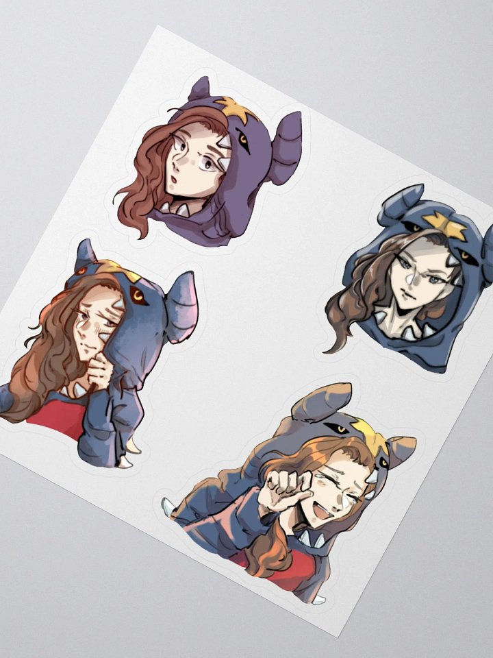 NomChomp Sticker Sheet 2 product image (5)