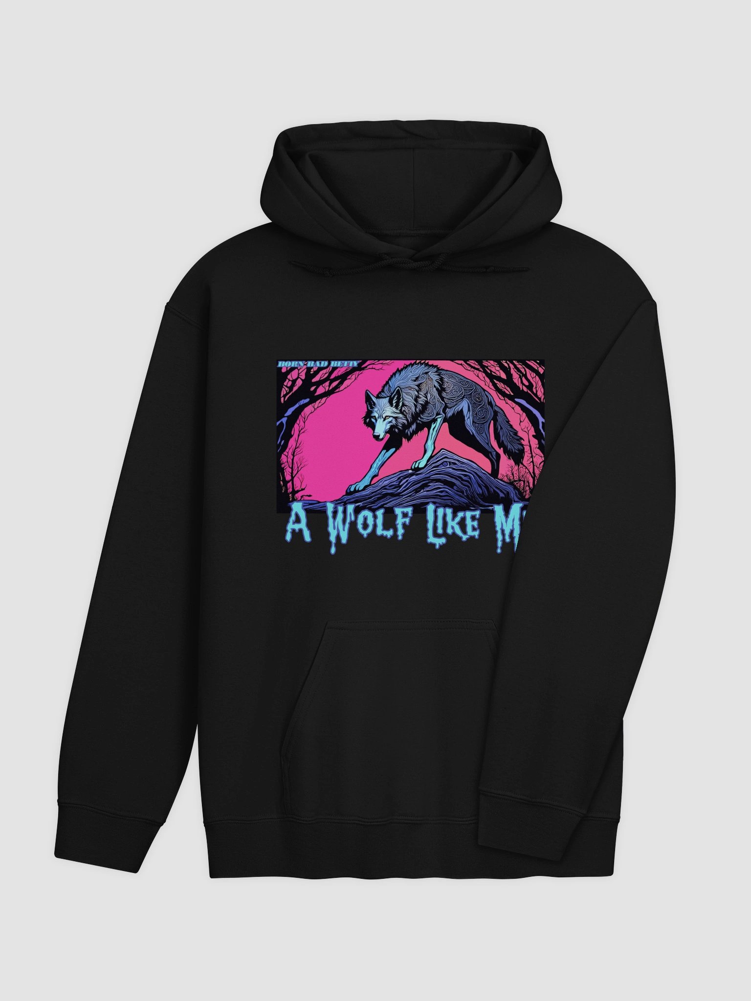 A Wolf Like Me Man's Hoodie product image (4)
