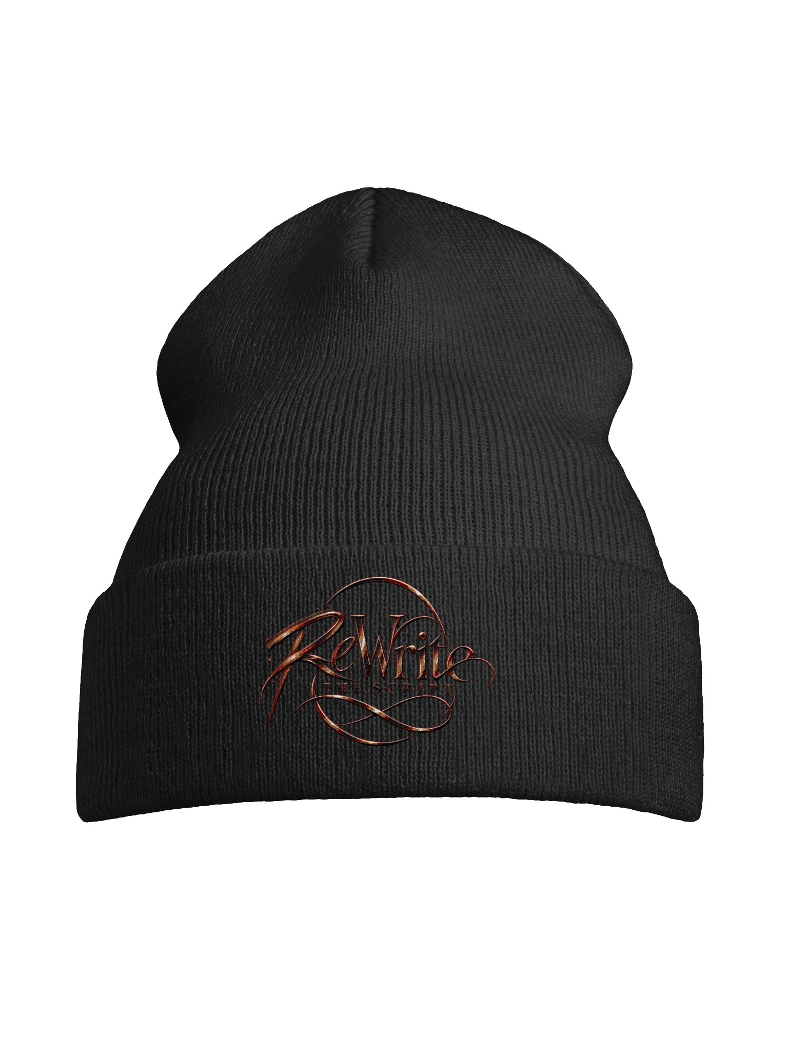 ReWrite the Script Beanie product image (33)