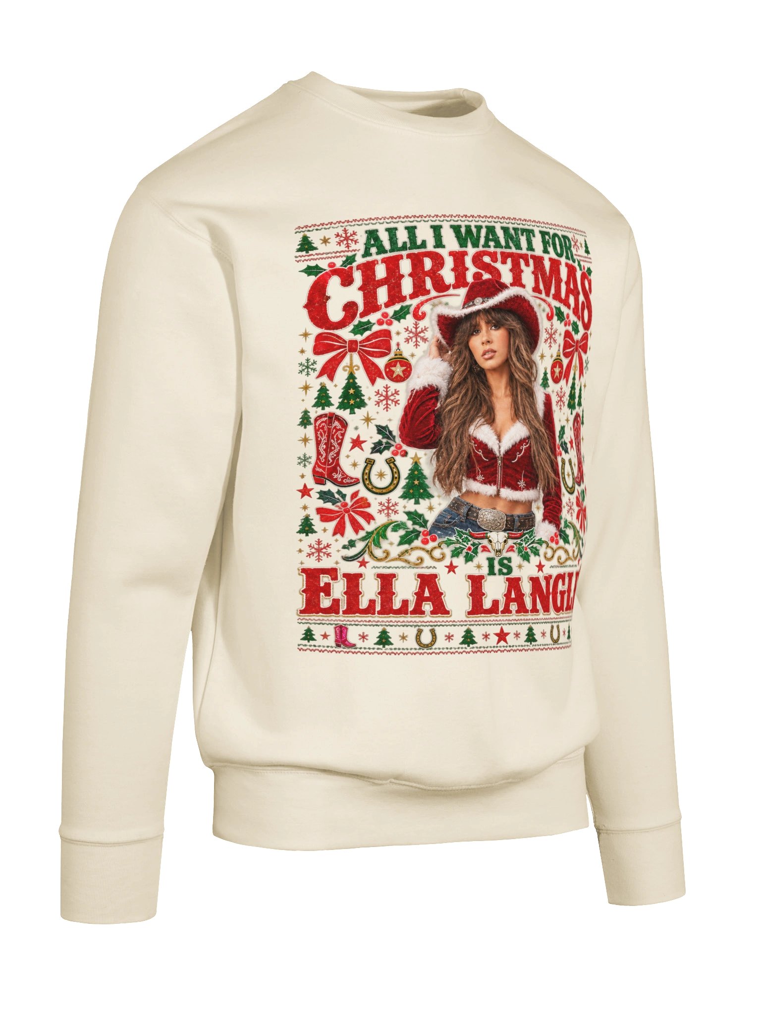 All I Want for Christmas Is Ella Langley™ Unisex Sweatshirt product image (10)