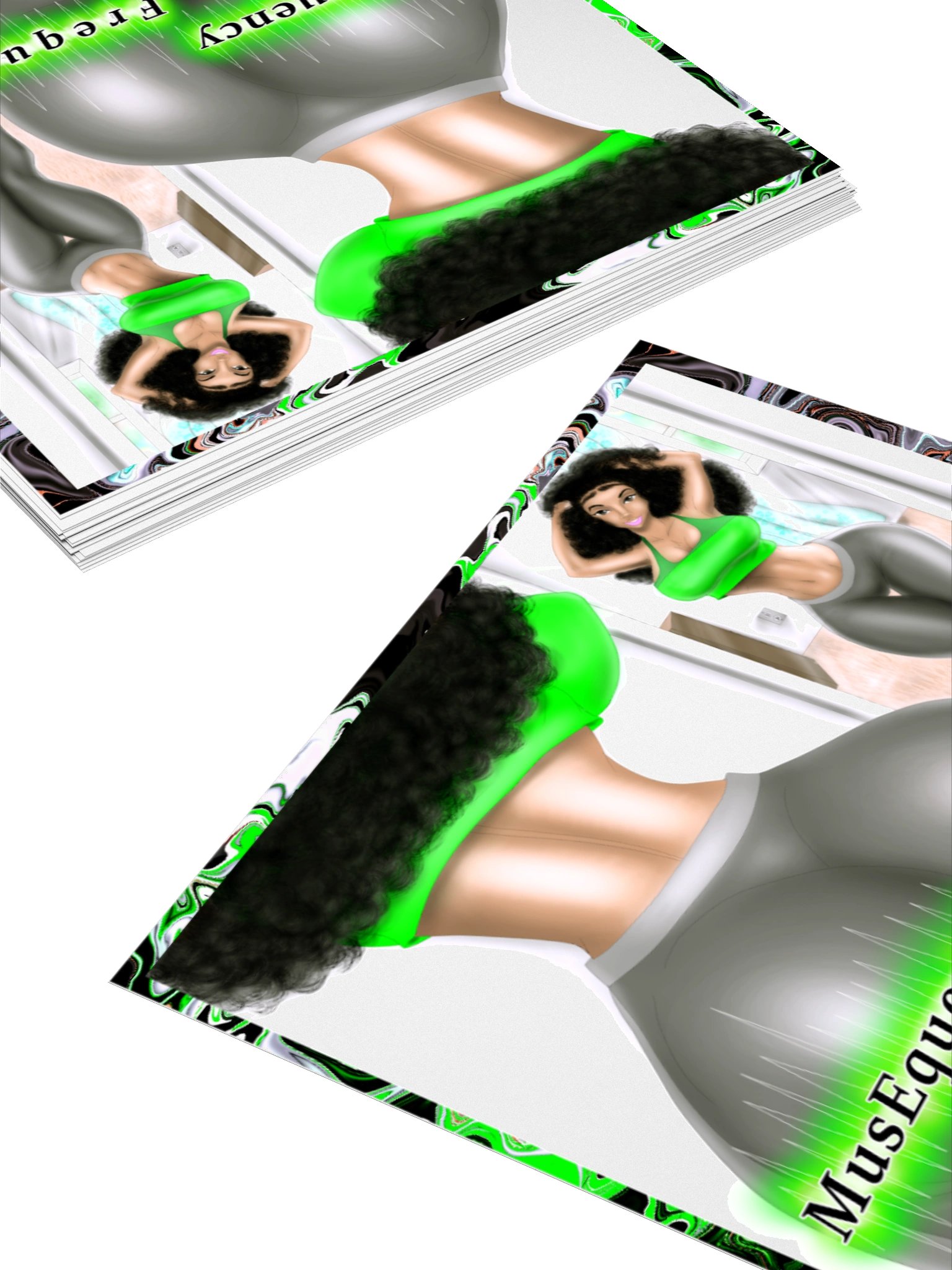 Reflections of Frequency Sticker Set product image (4)