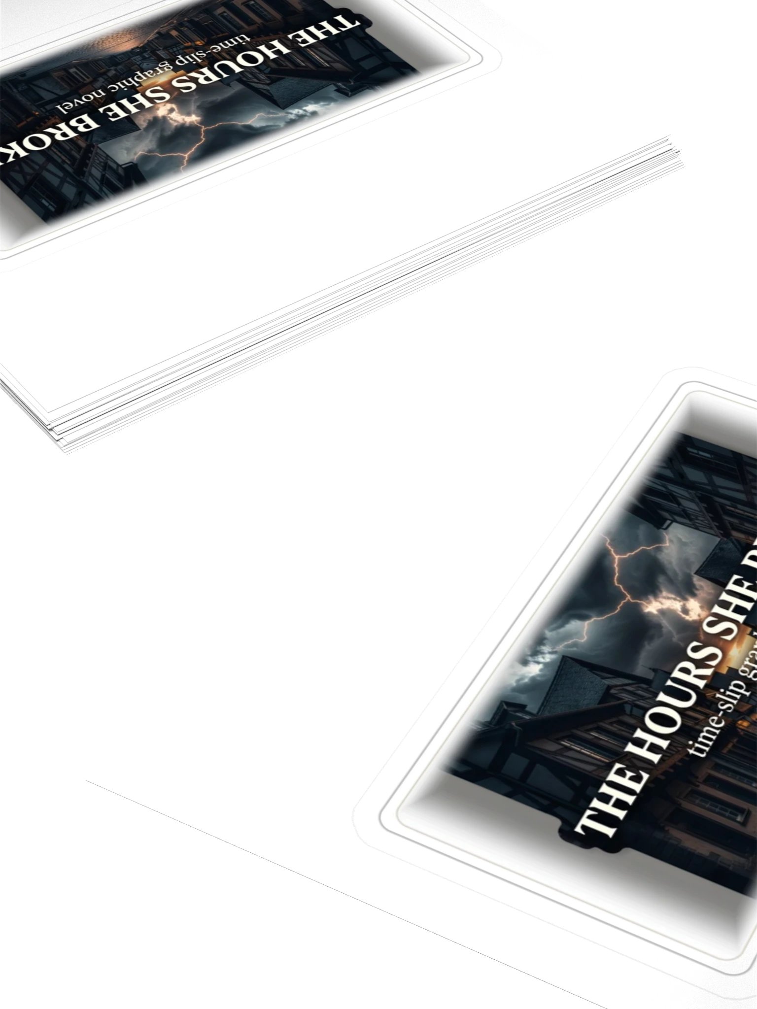 The Hours She Broke — Title Sticker product image (4)